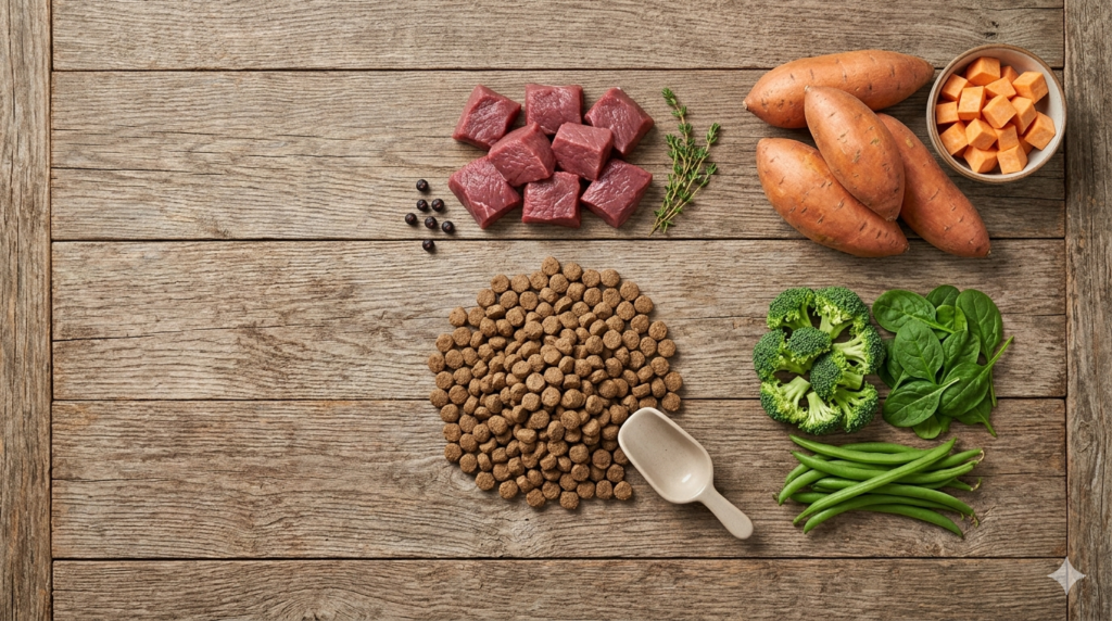 turkey and venison dog food