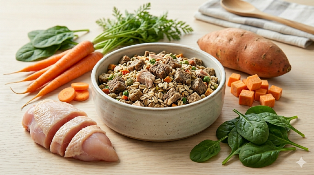 unkibble dog food price