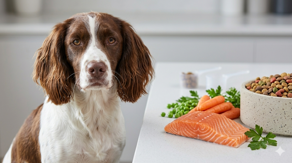 dog food for english springer spaniel
