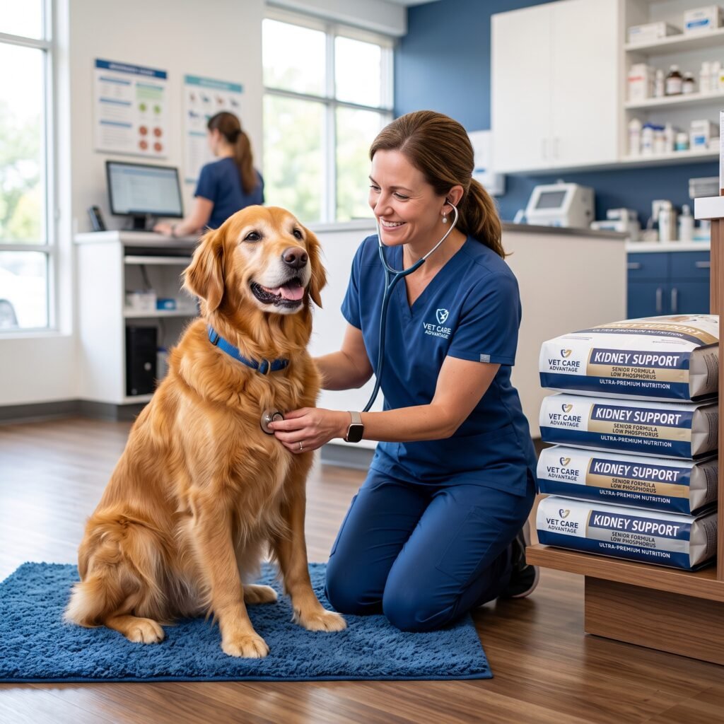 low phosphorus food for dogs