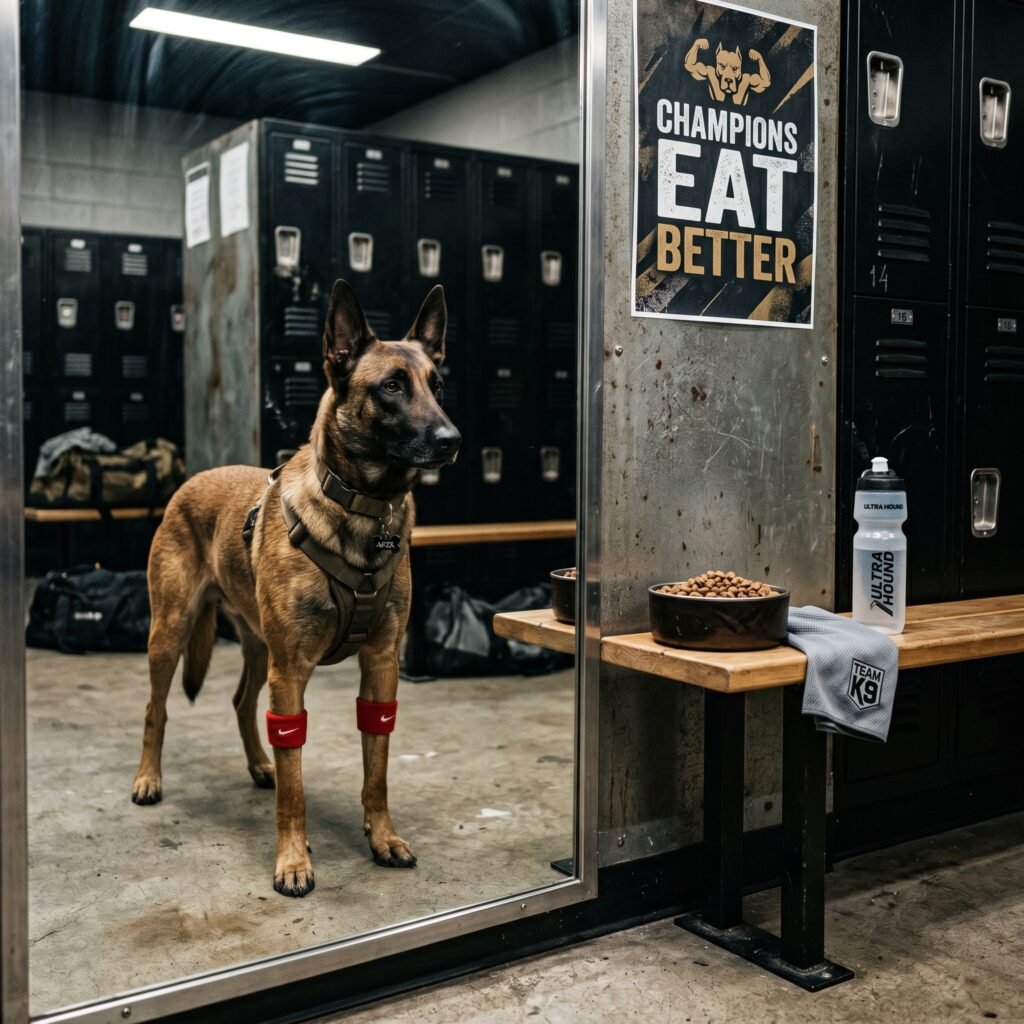 kinetic performance dog food
