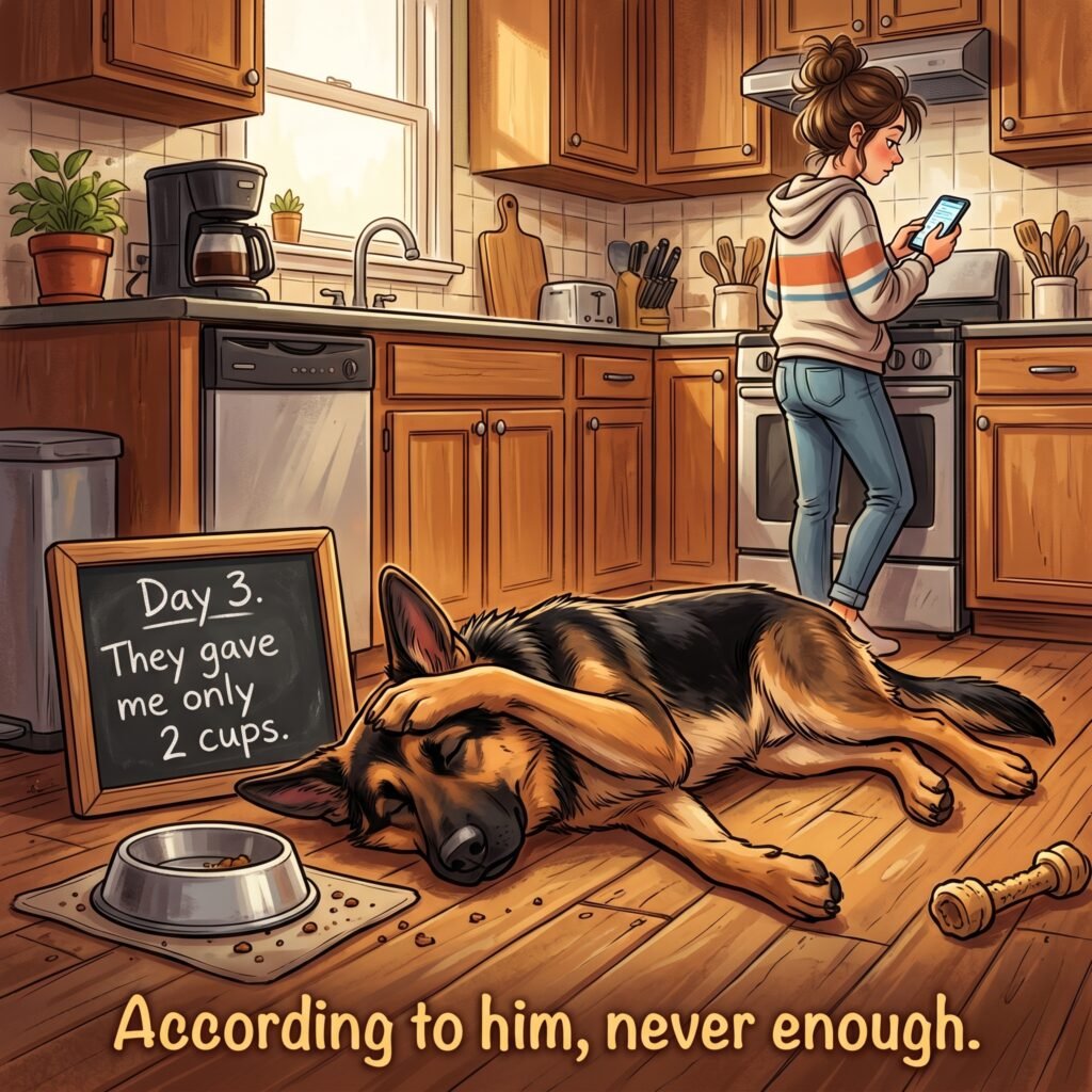 how much dog food should i feed my dog