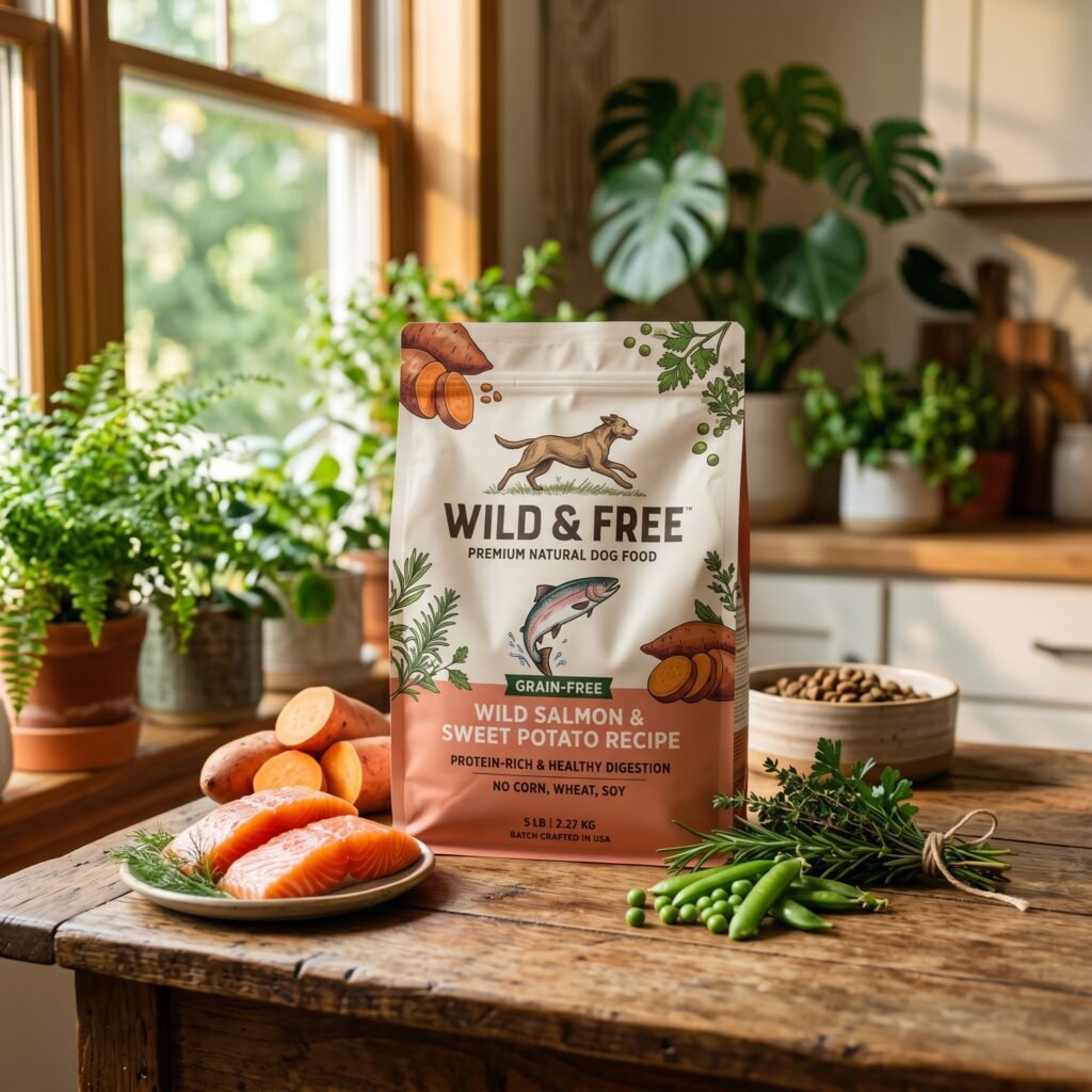 pure harmony dog food