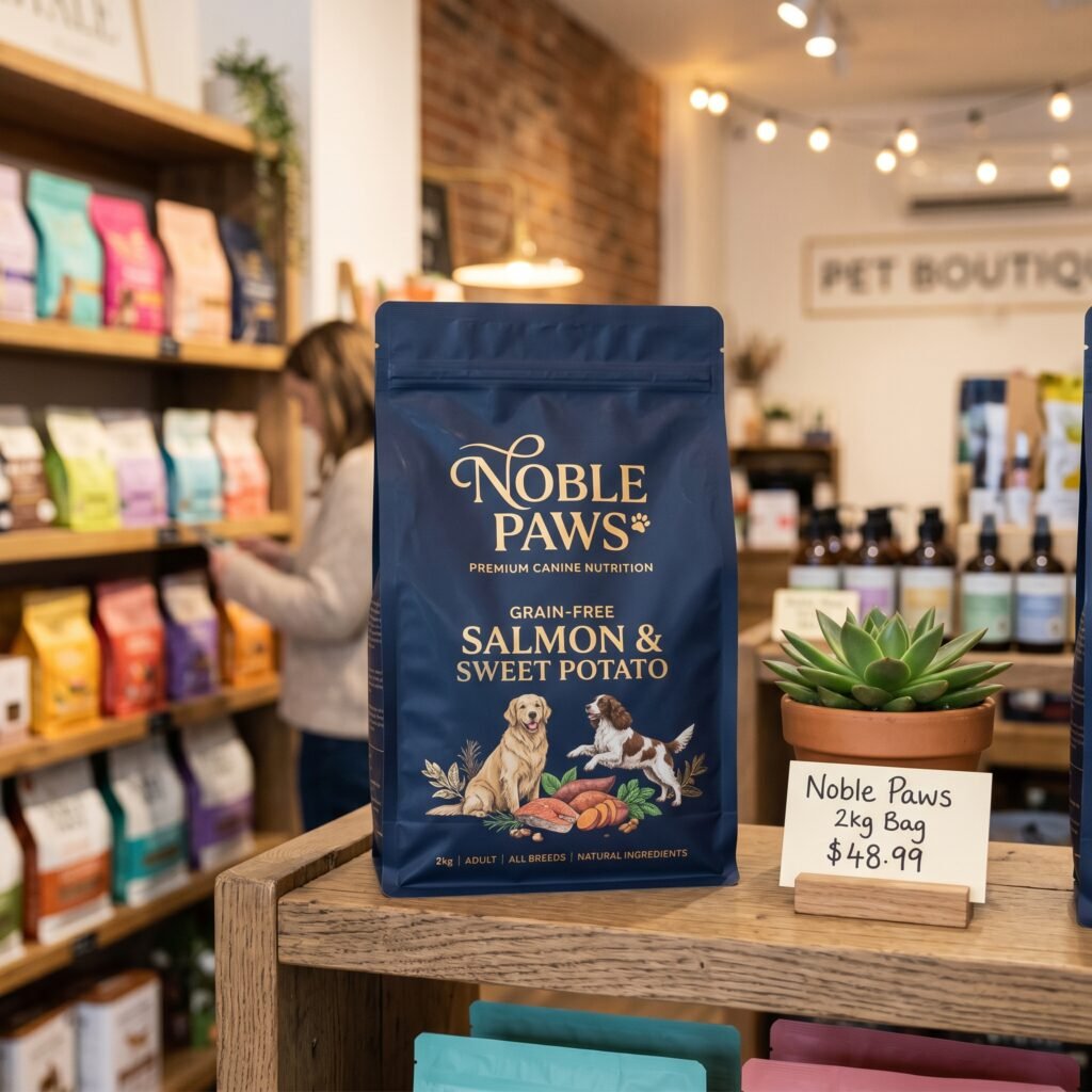 posh nosh dog food usa