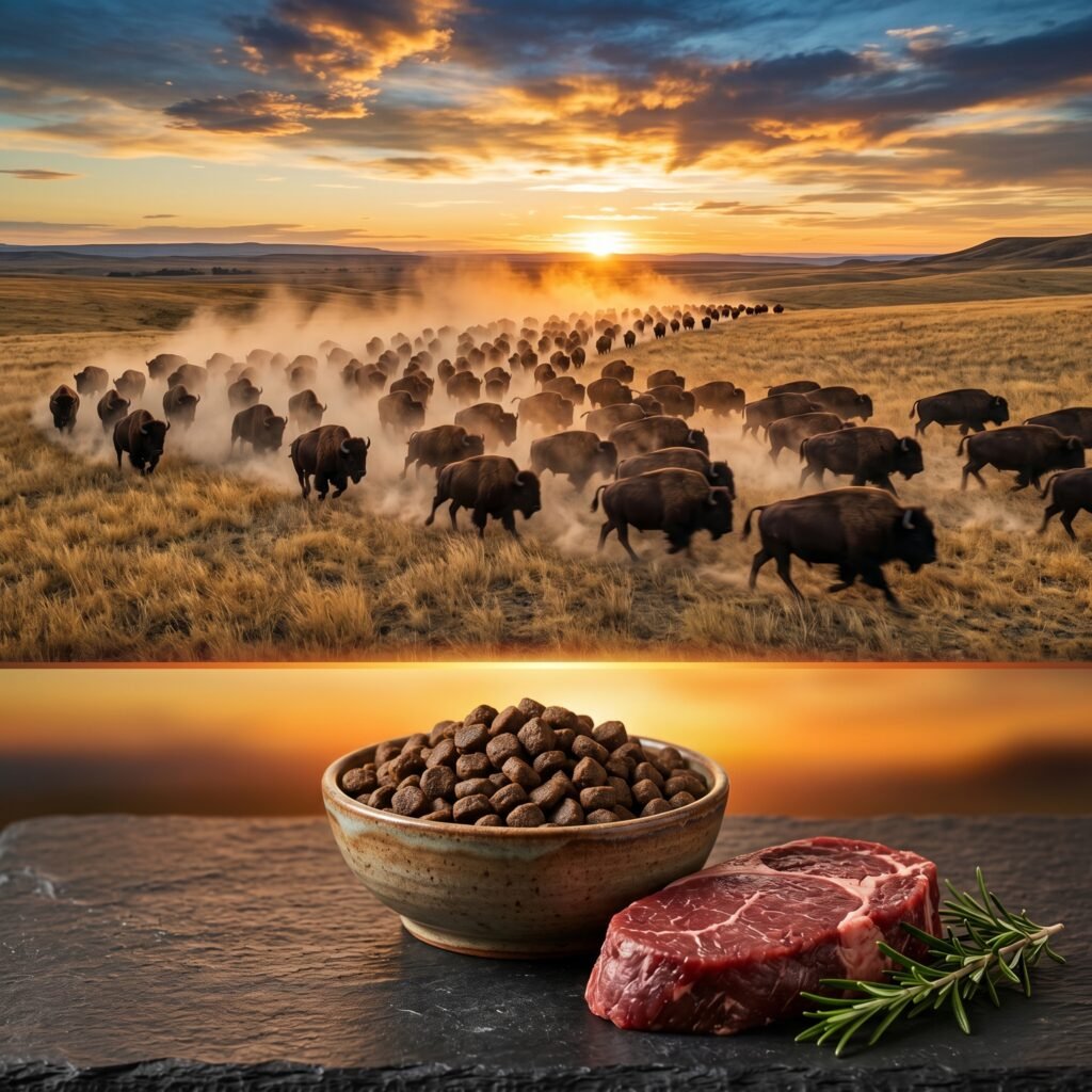bison dog foods