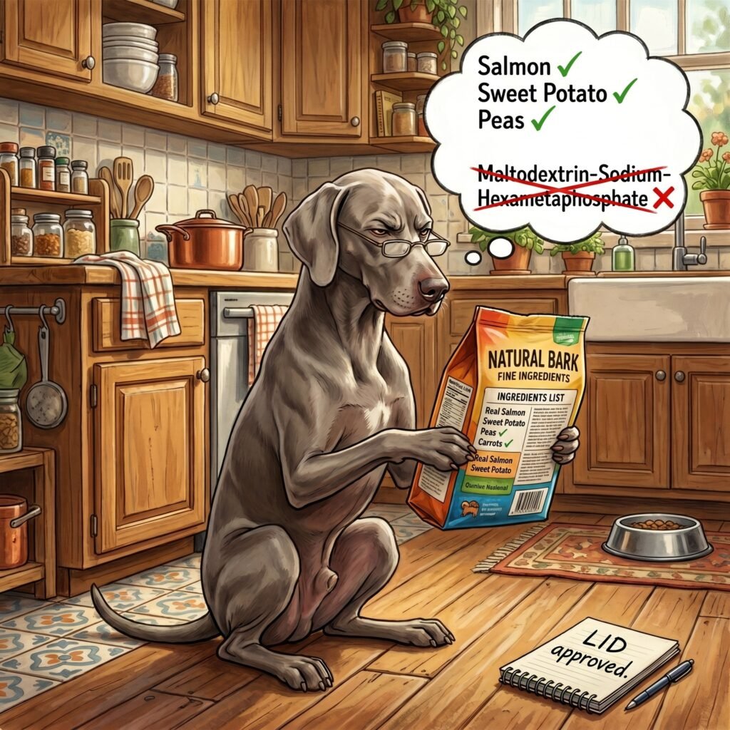 best limited ingredient dog food