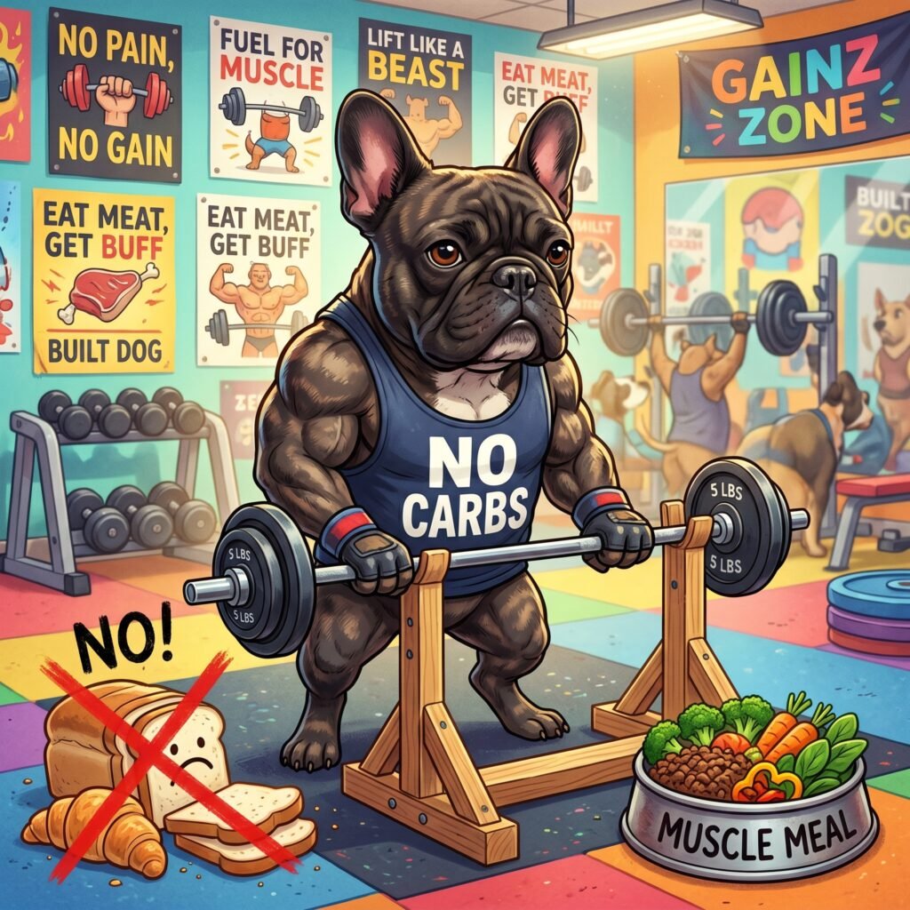 low carb dog food