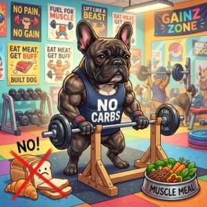 low carb dog food