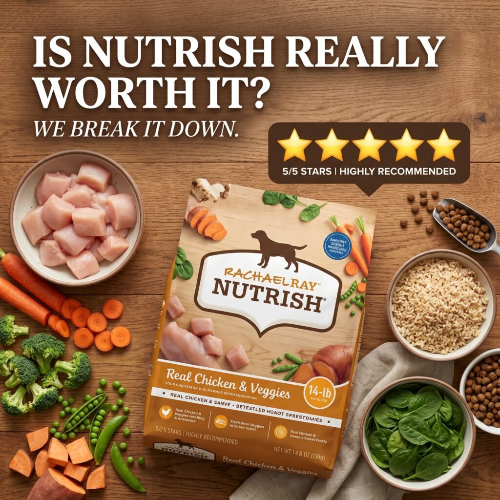 is rachael ray nutrish a good dog food