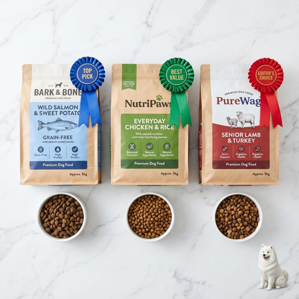 best dog food for samoyeds