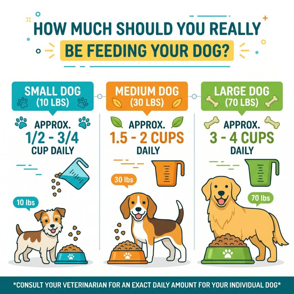 how much dry food should i feed my dog