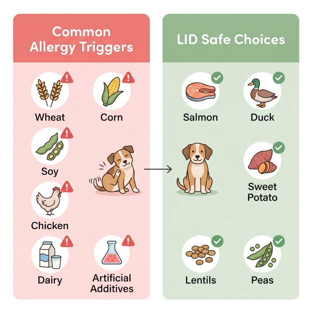best limited ingredient dry dog food