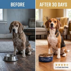 loyall life dog food