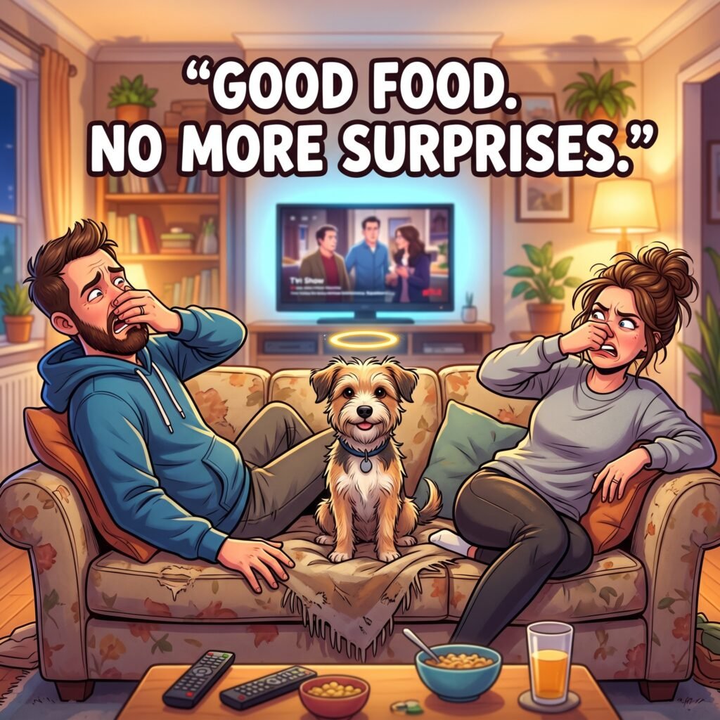 dog food for gassy dogs