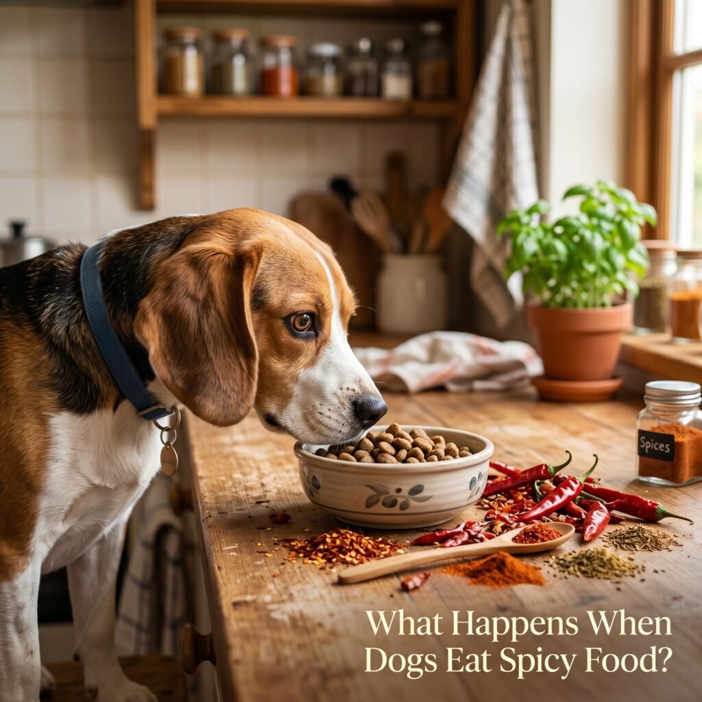 do dogs taste spicy foods like humans do