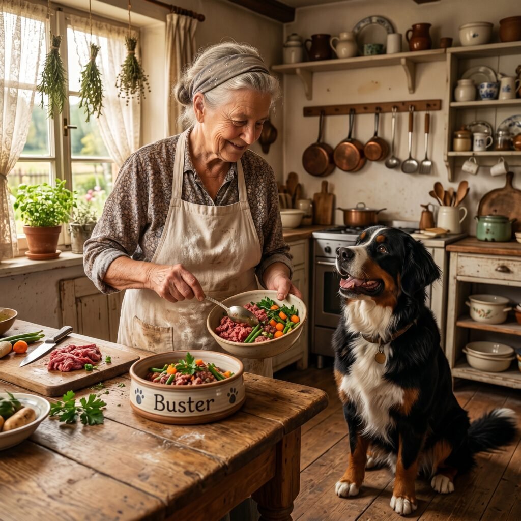 the pride dog food