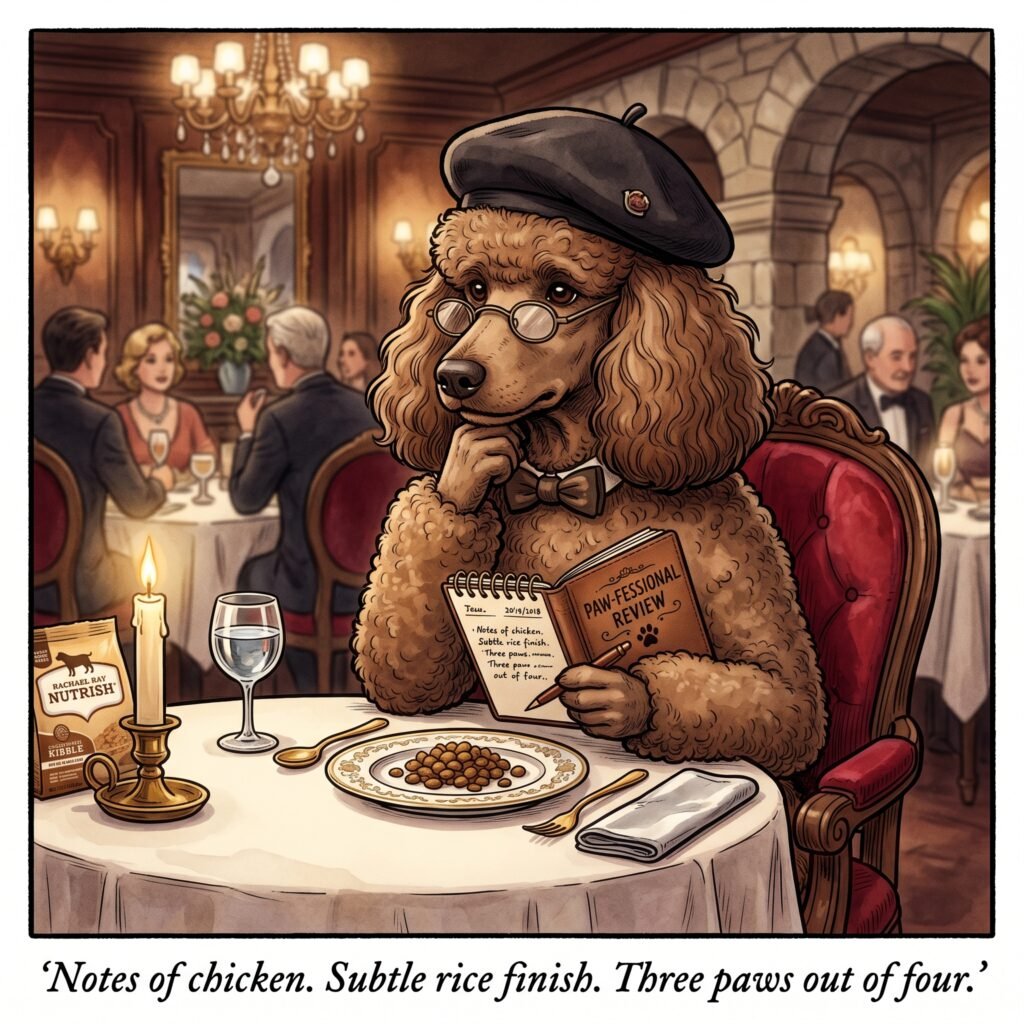 is nutrish a good dog food