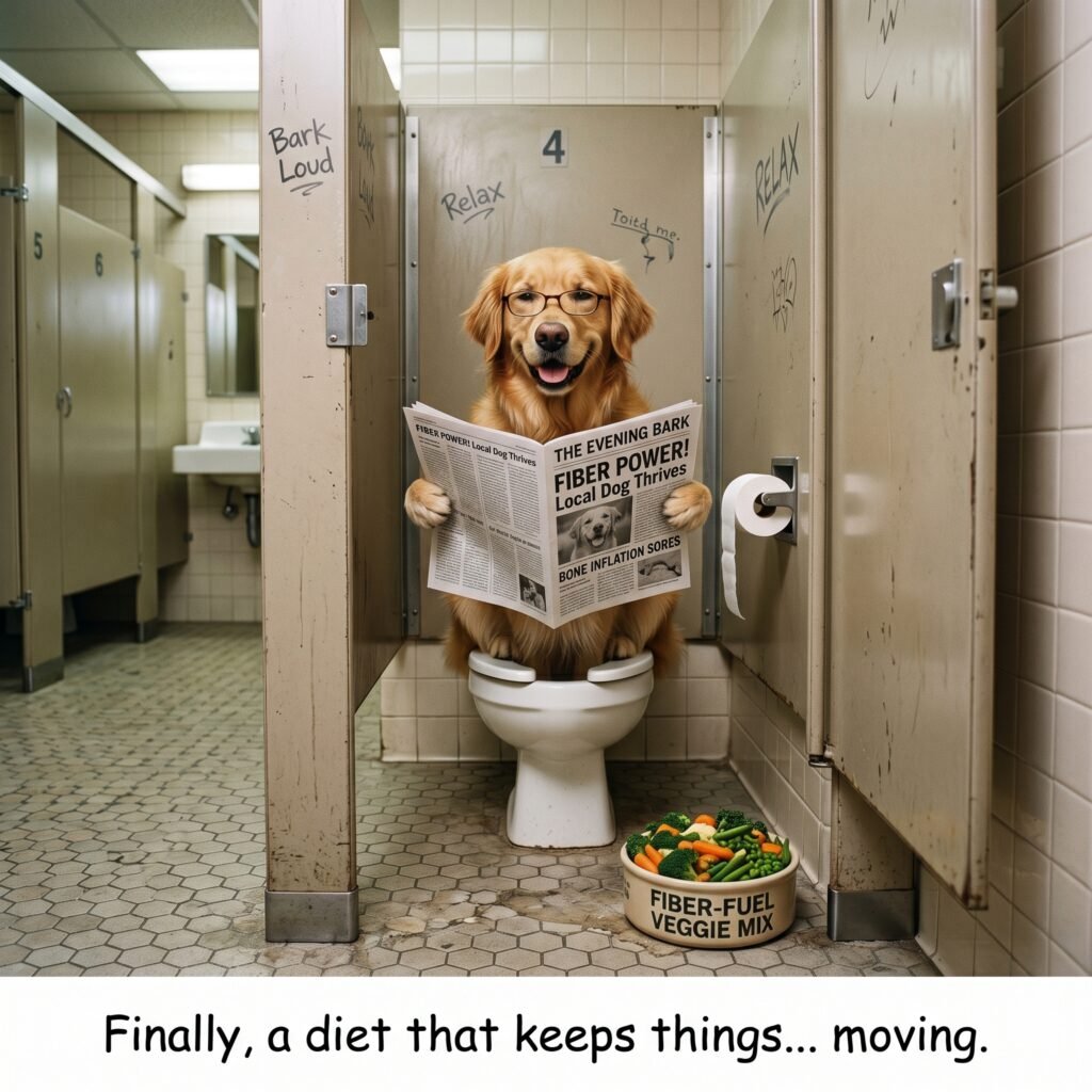 fiber rich foods for dogs