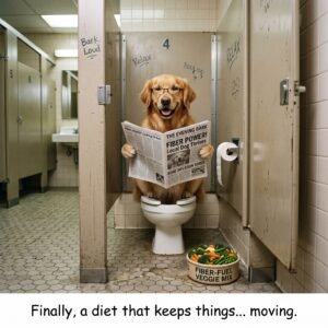 fiber rich foods for dogs