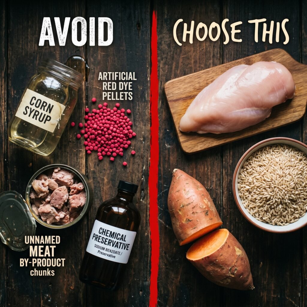 brands of dog food to avoid