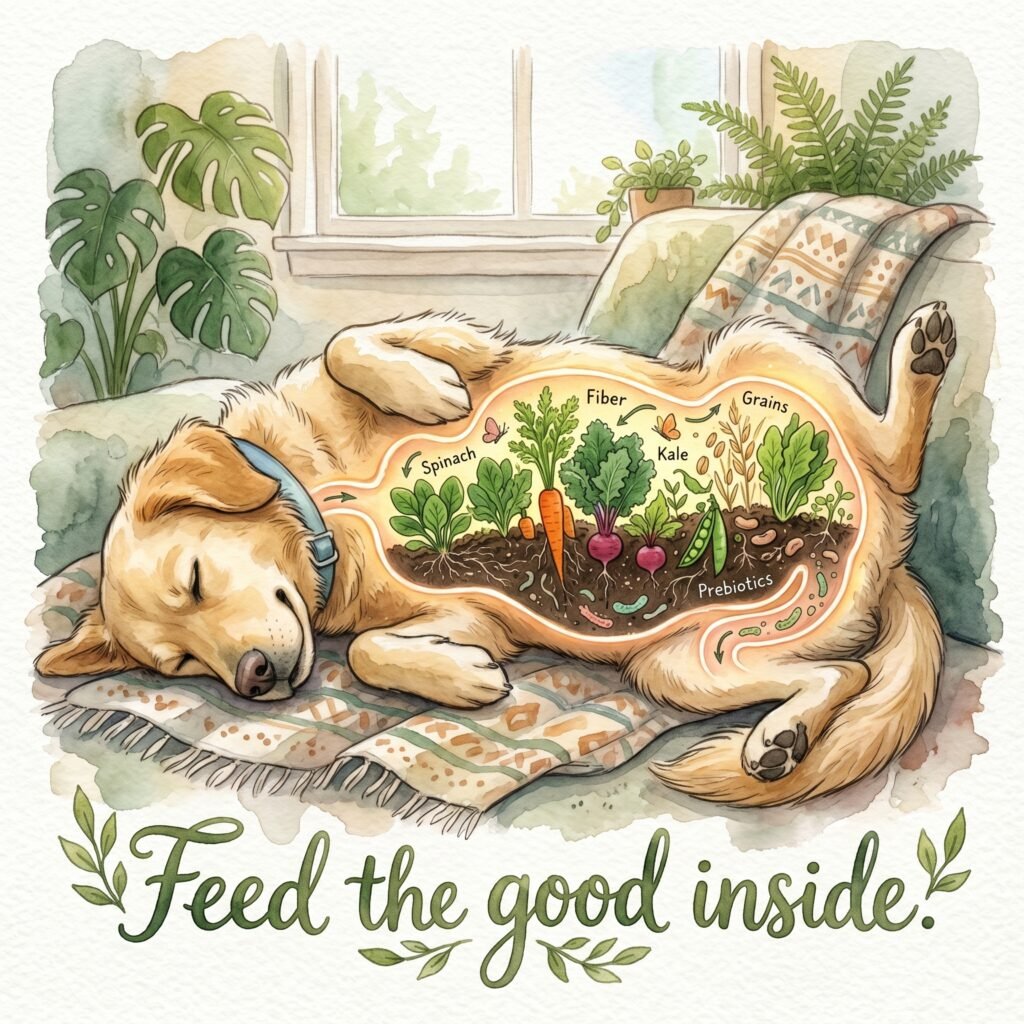 best fiber rich foods for dogs