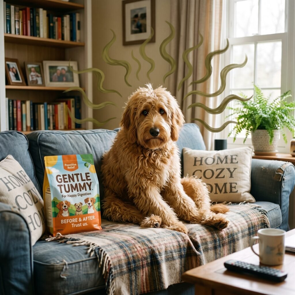 food for gassy dogs
