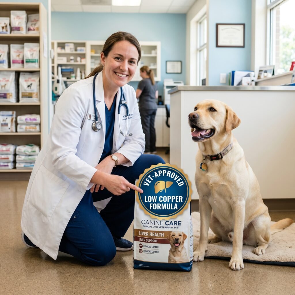 best low copper dog food