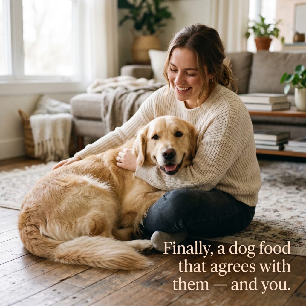 best dog food for gassy dogs