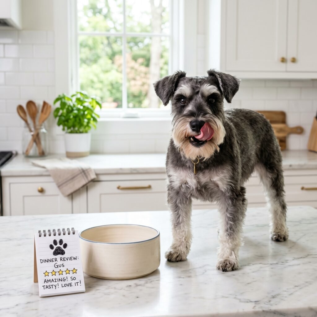 posh nosh dog food reviews