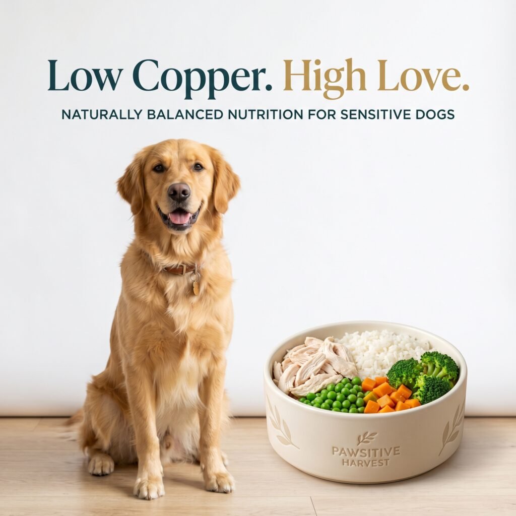 dog food with low copper