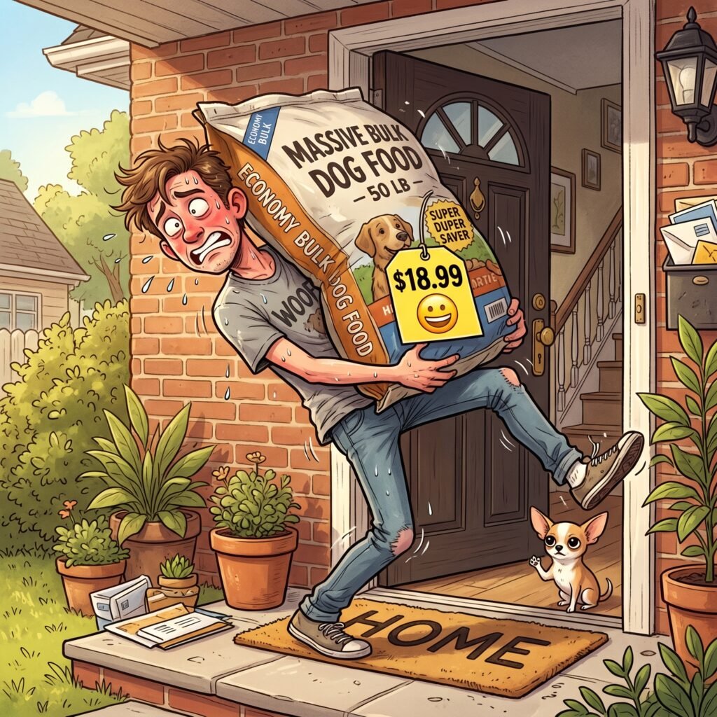 dog food bag