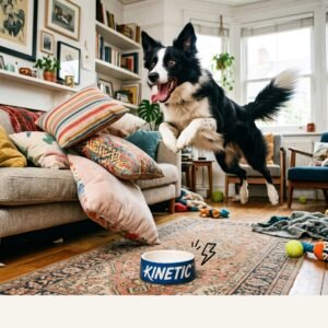 kinetic dog food