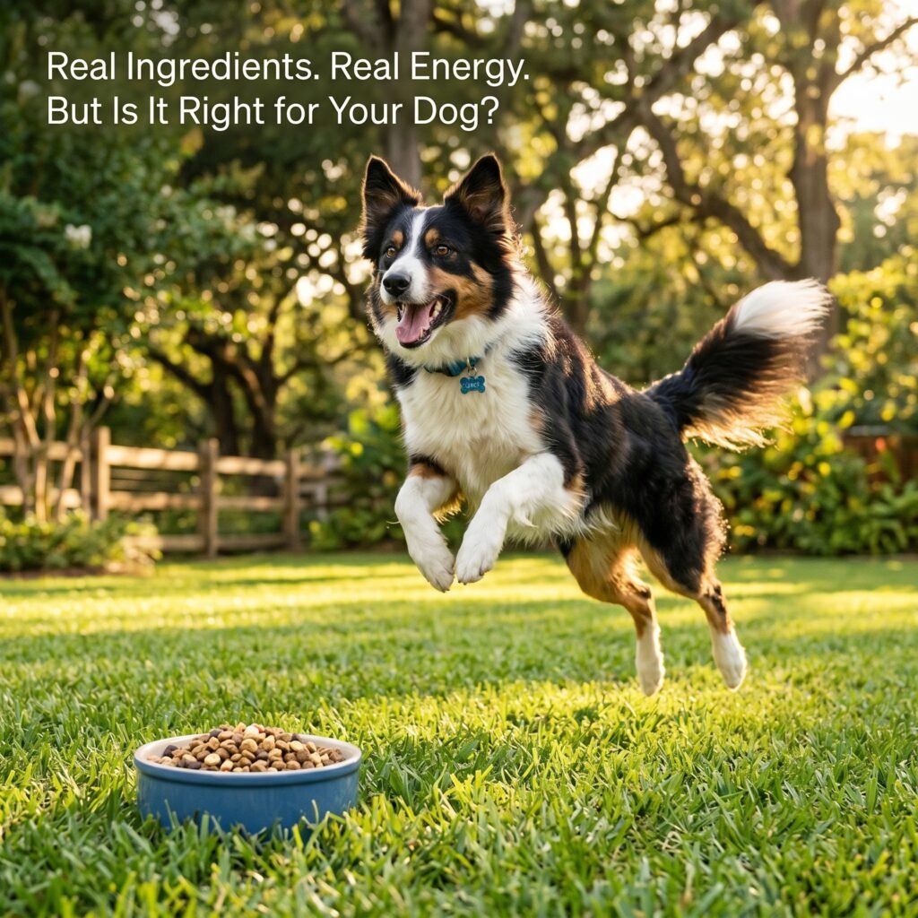 is nutrish dog food a good brand