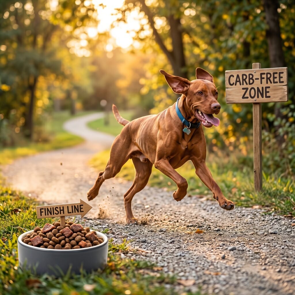 high protein low carb dog food diet