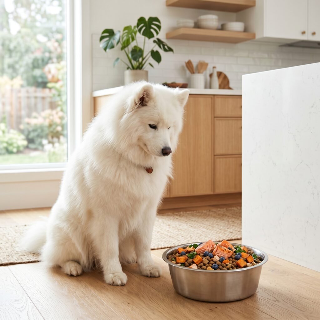 best dog food for samoyeds reddit