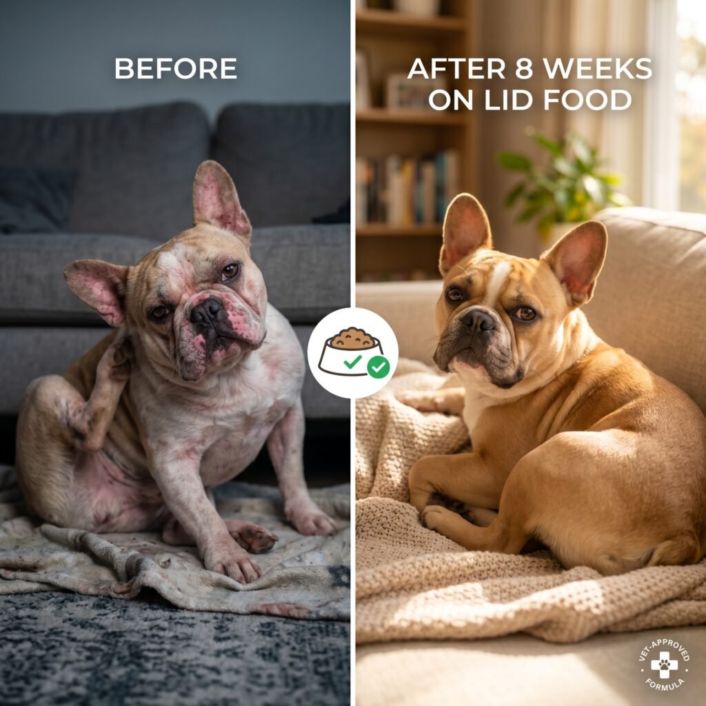 best limited ingredient dog food for skin allergies
