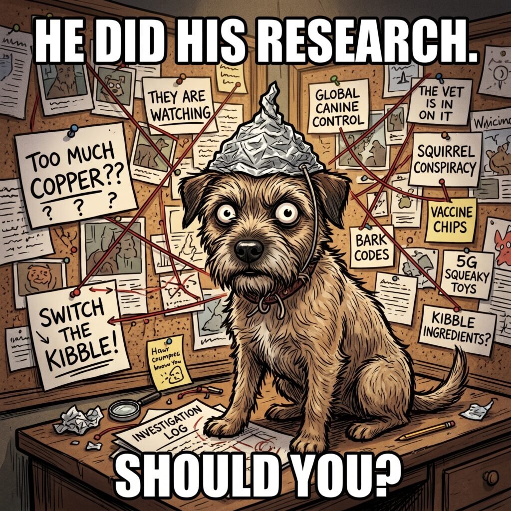 foods low in copper for dogs