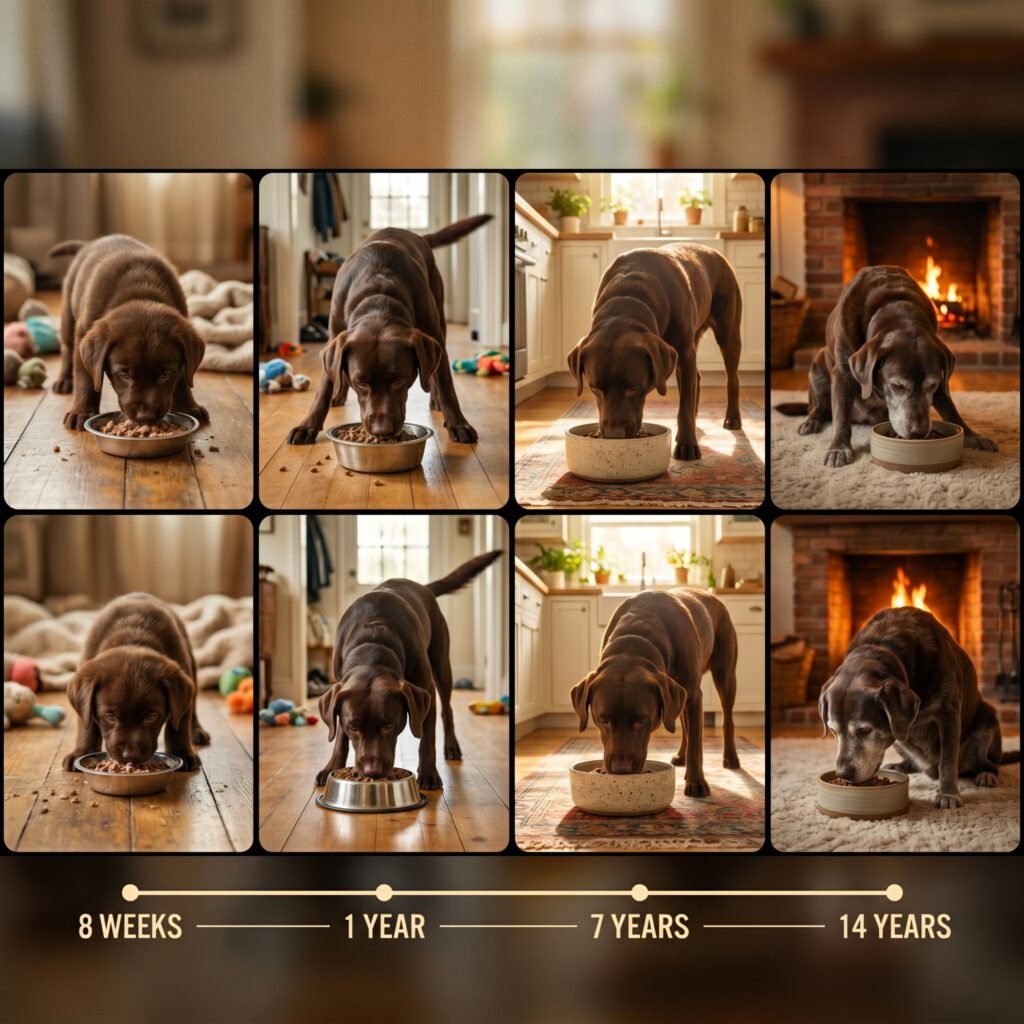 all life stages dog food