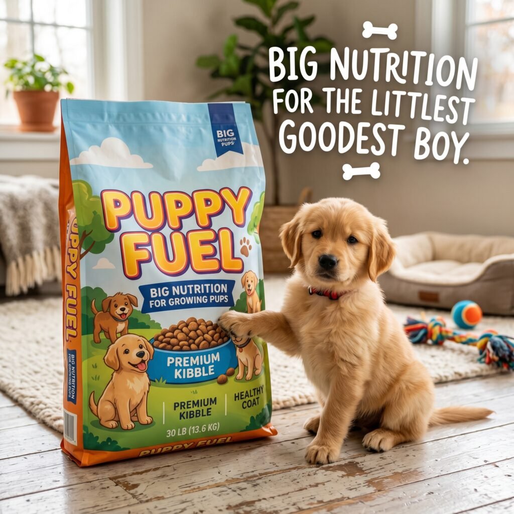 dog for dog puppy food