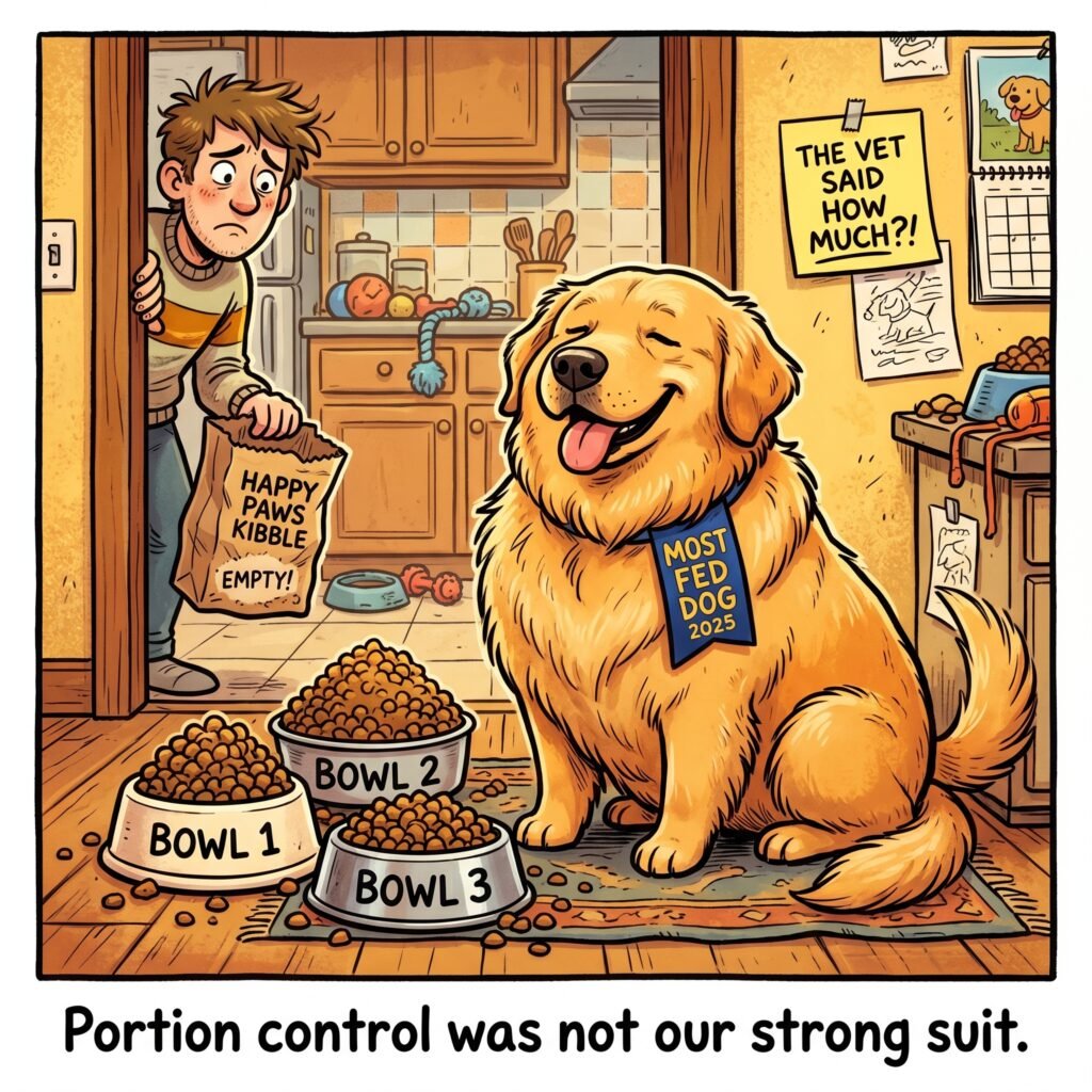 how much dry dog food should i feed my dog