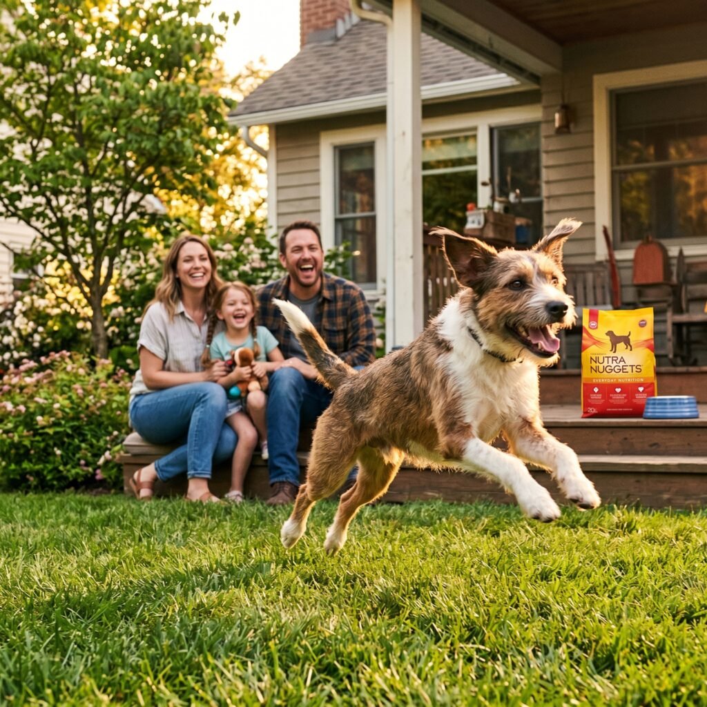 nutra nuggets dog food costco