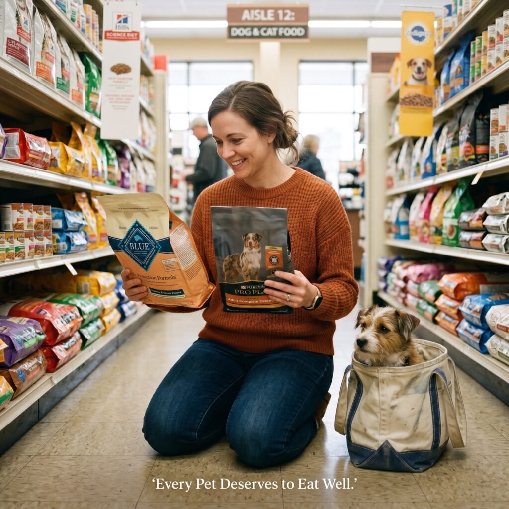 can you buy cat and dog food with food stamps