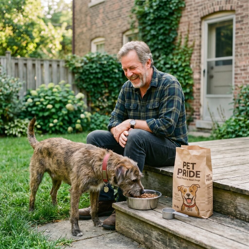 pet pride dog food
