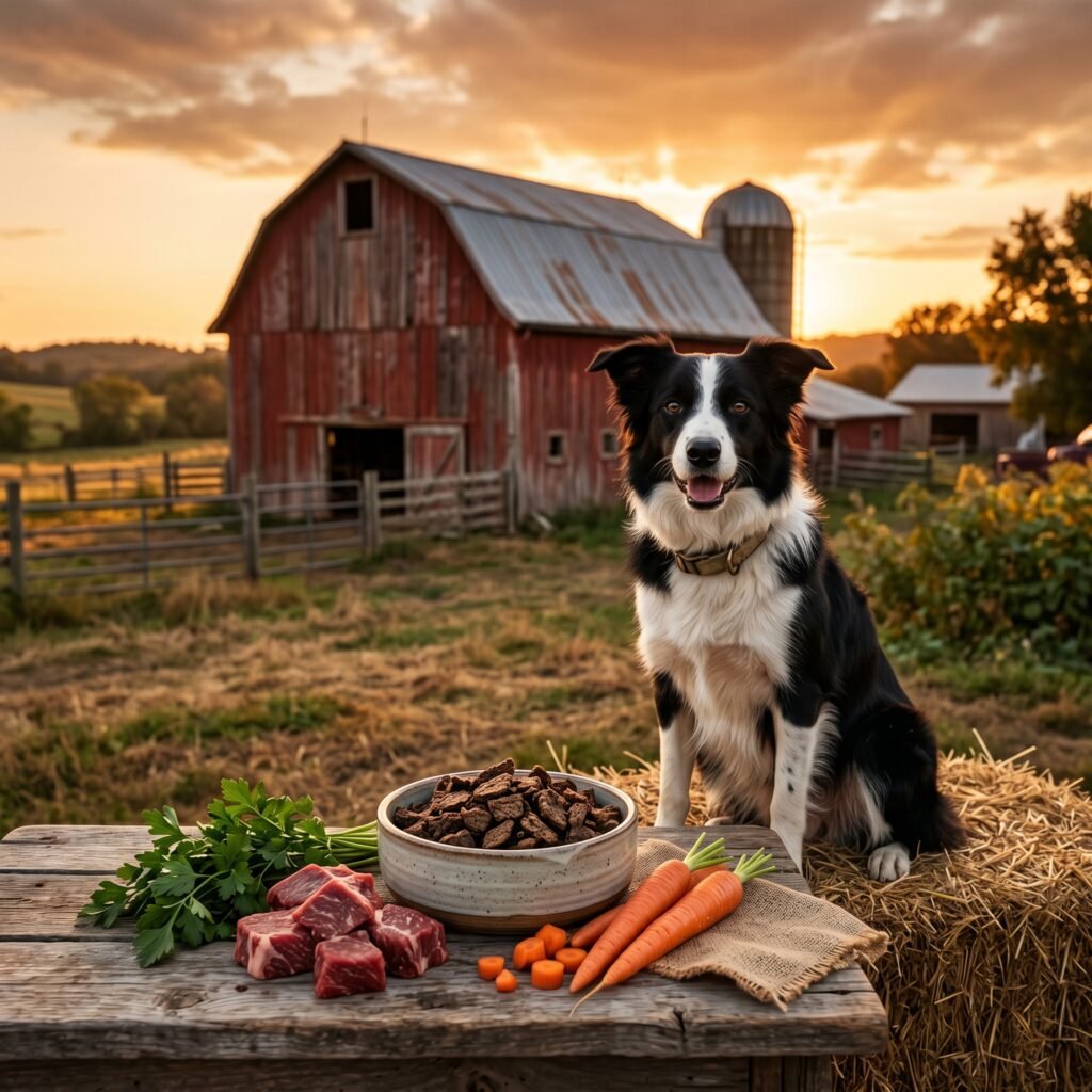 best air dried dog food