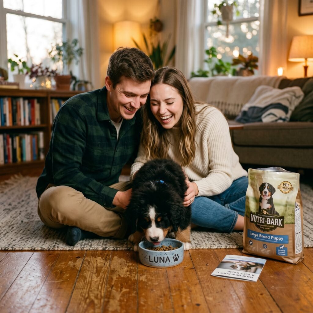 puppy food recommendations by veterinarian