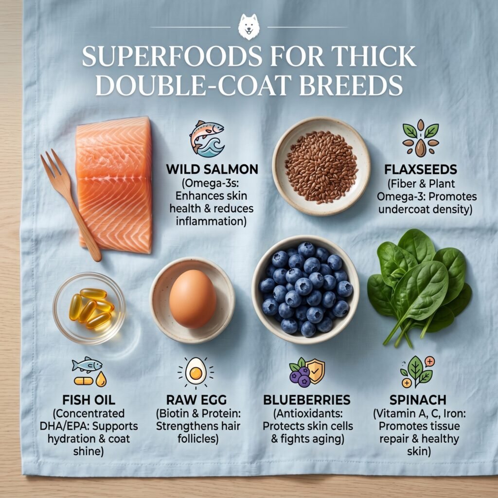 best dog food for samoyed