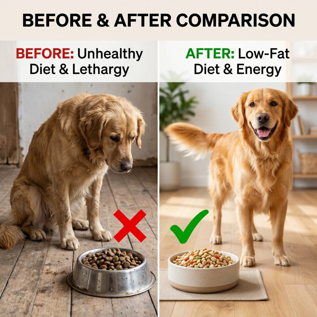 dog food for dogs with acid reflux