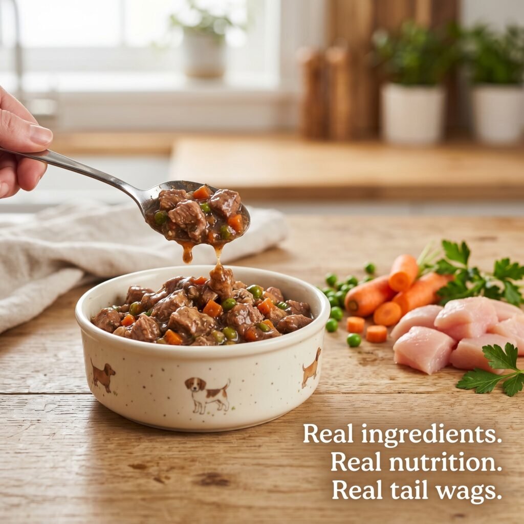 wet dog food for puppies