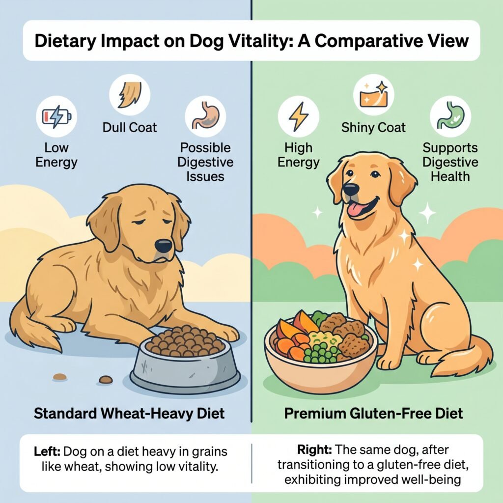 gluten free dog food brands
