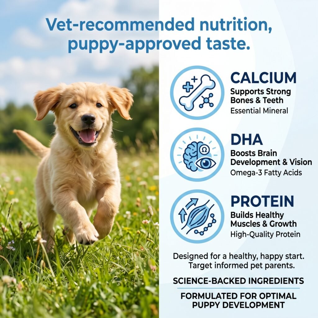 dog food for puppies